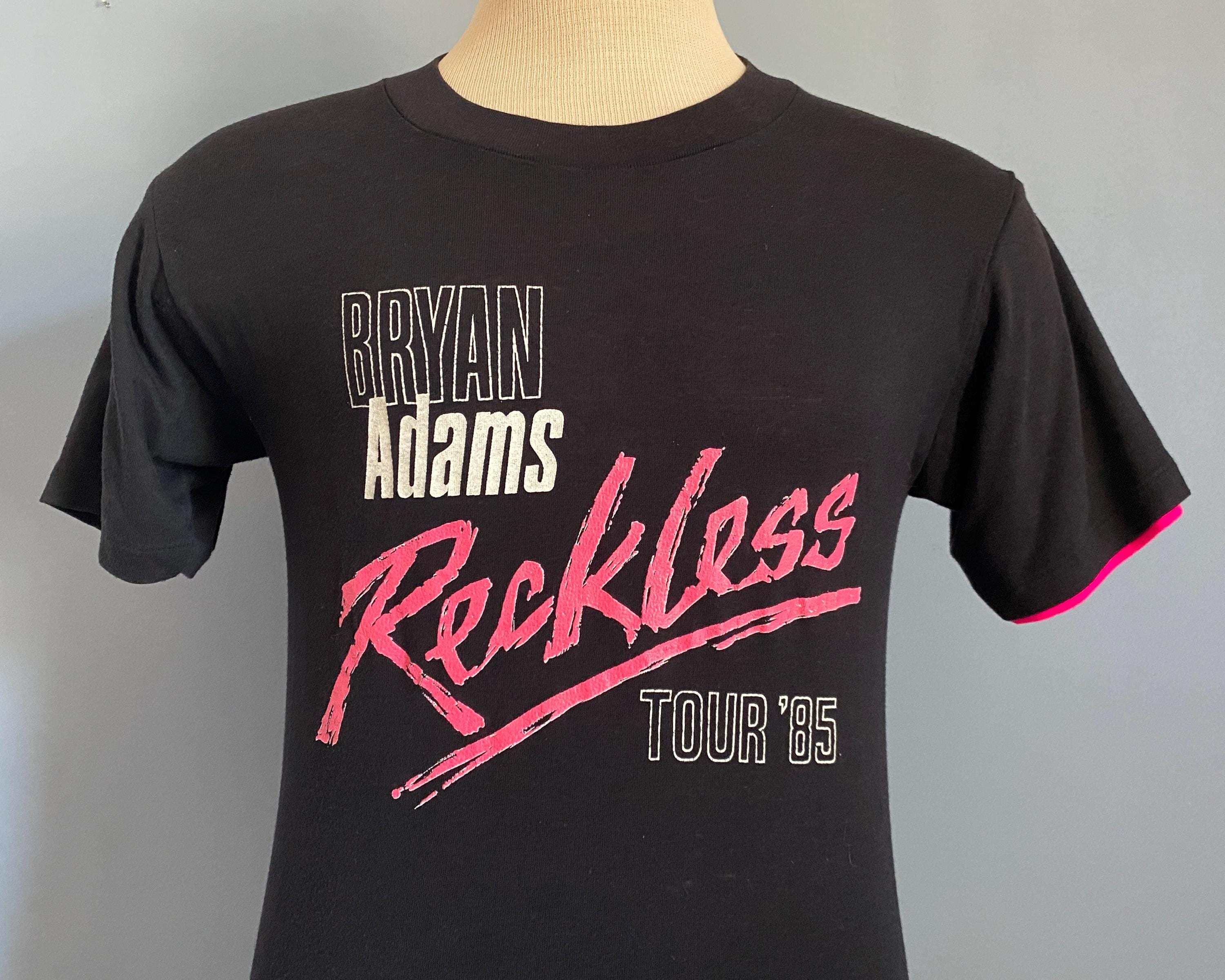Bryan Adams T Shirts S - Etsy