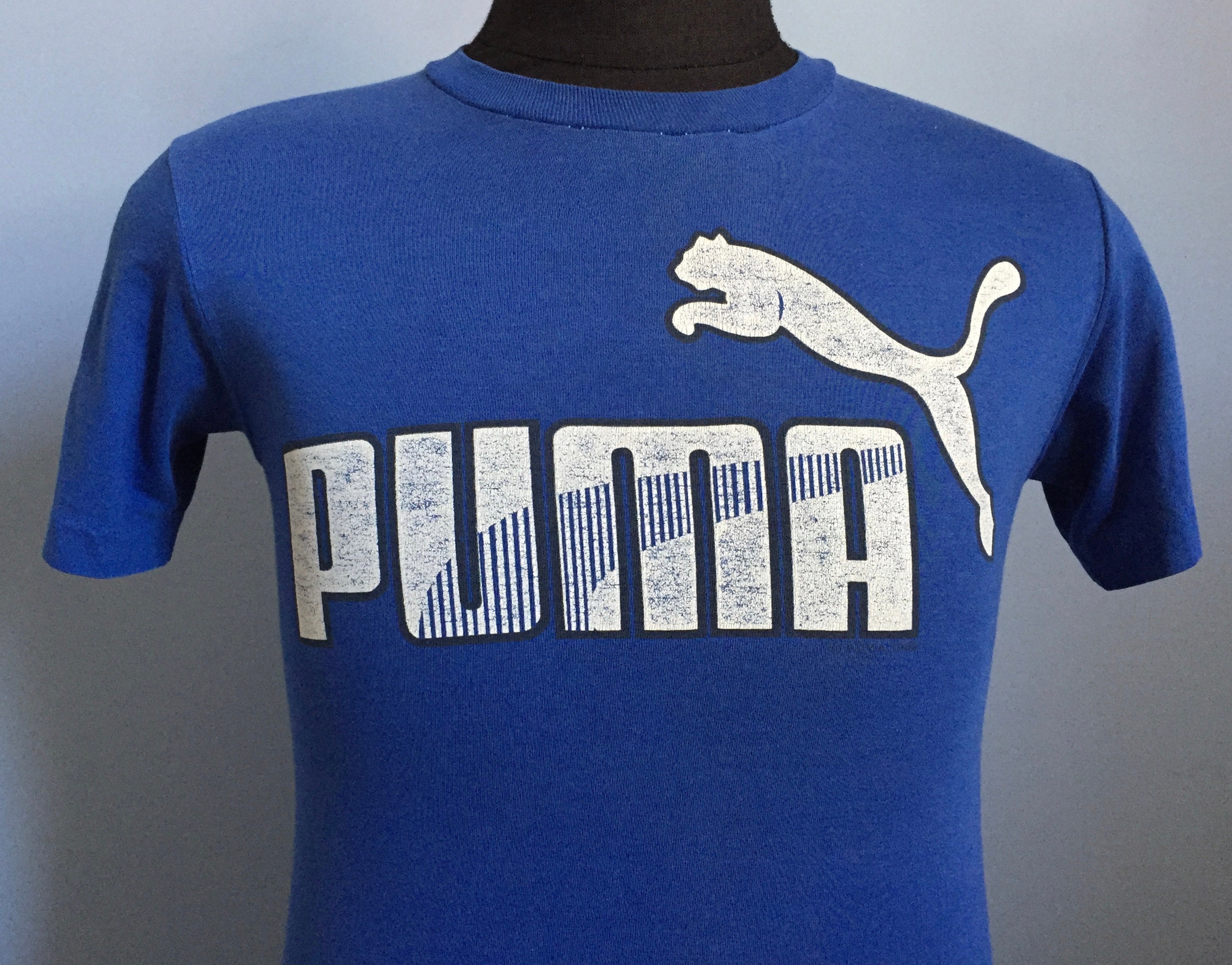 80s Vintage Puma 1985 shoes athletic sports T-Shirt SMALL | Etsy