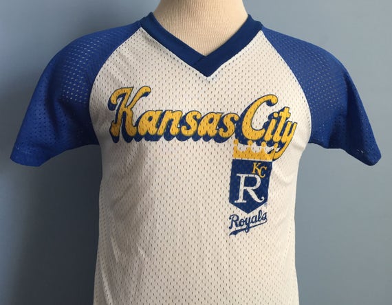 kansas city royals vintage jersey