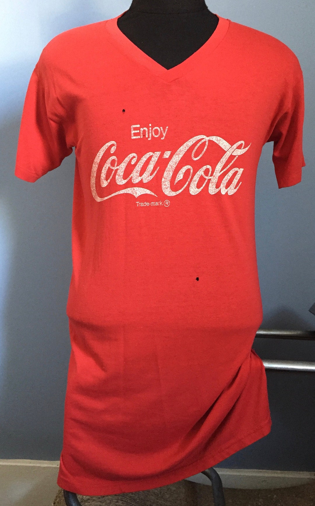80s Vintage Coca Cola Classic Enjoy Coke Soda Soft Drink Pajamas
