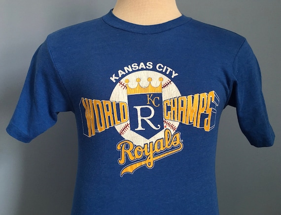 Kansas City Royals Vintage World Series 1985 Graphic