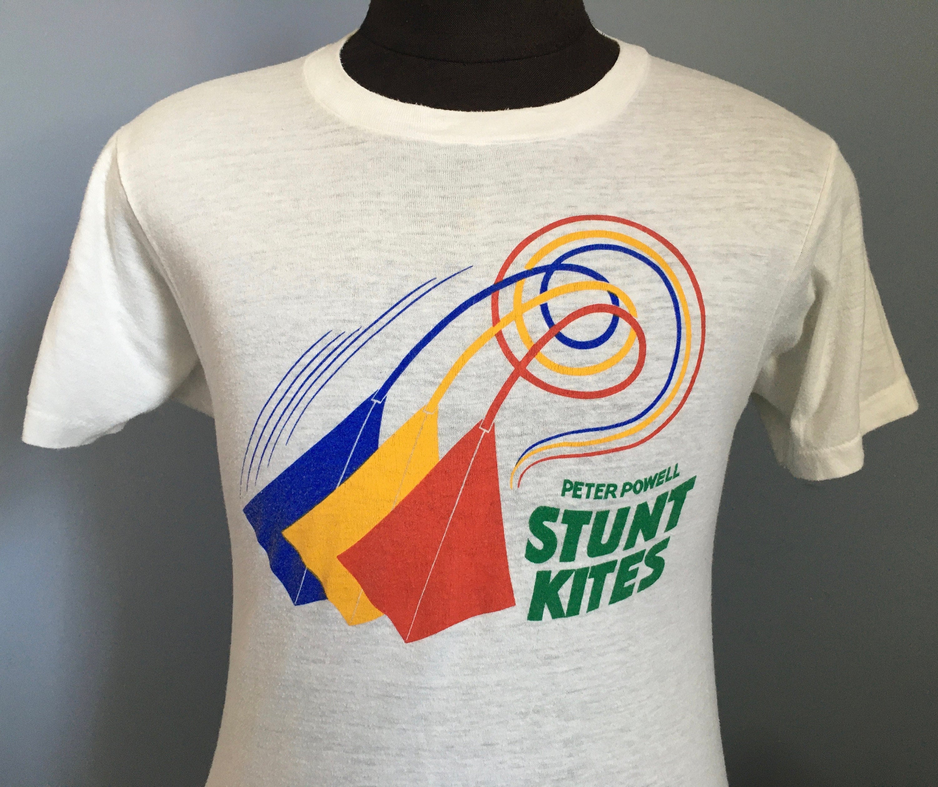 80s Vintage Peter Powell Stunt Kites Kite Flying Toy Brand