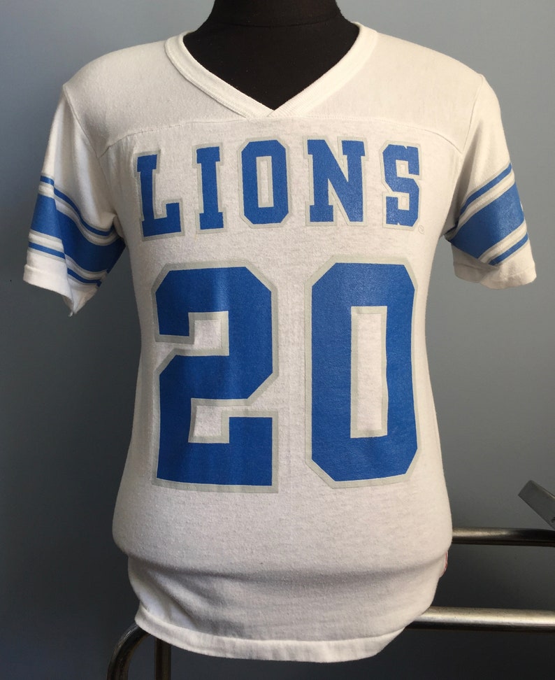 detroit lions jersey number 20