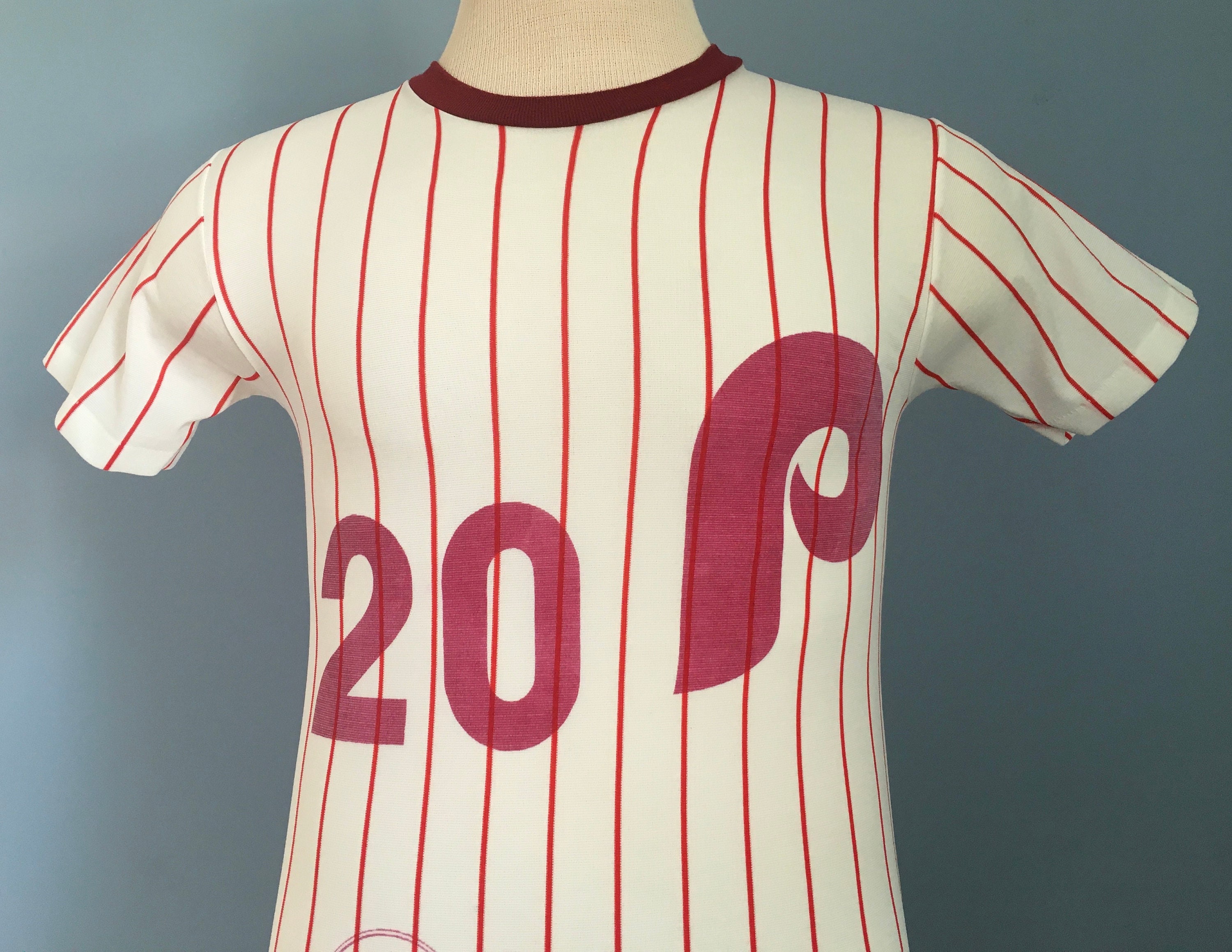 フィラデルフィア・フィリーズ SCHMIDT Tシャツ 20 80s Vintage Philadelphia Phillies #20 Mike Schmidt Mlb