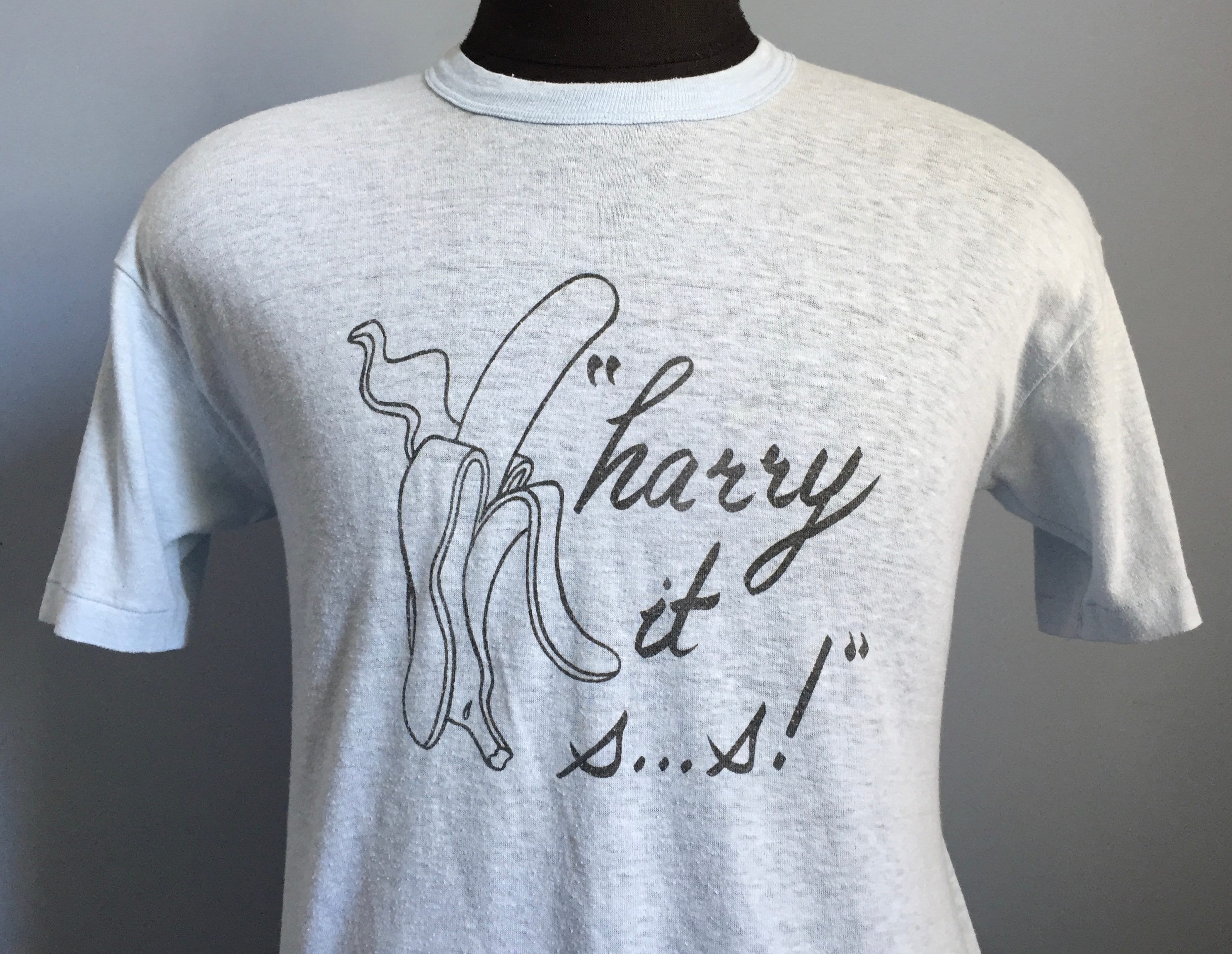 70s Vintage Harry Chapin on Tour Harry It Sucks Banana Concert