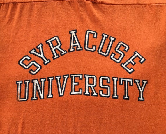 80s Vintage Syracuse Orangemen University ncaa co… - image 3