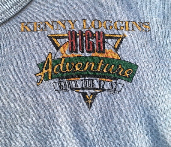 80s Vintage Kenny Loggins High Adventure World To… - image 3