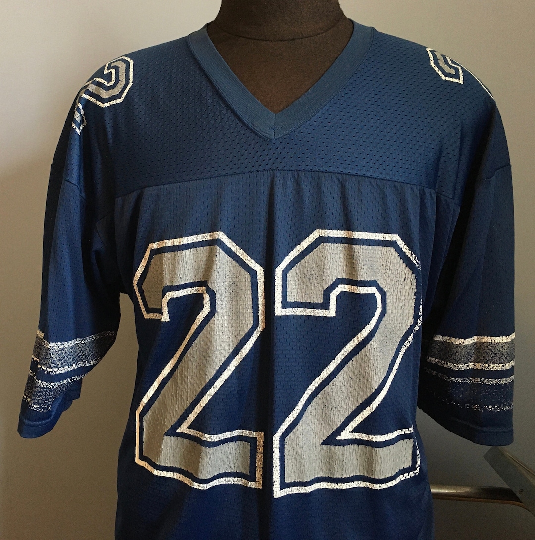 90s Vintage Emmitt Smith #22 Dallas Cowboys Nfl Football Champion ...