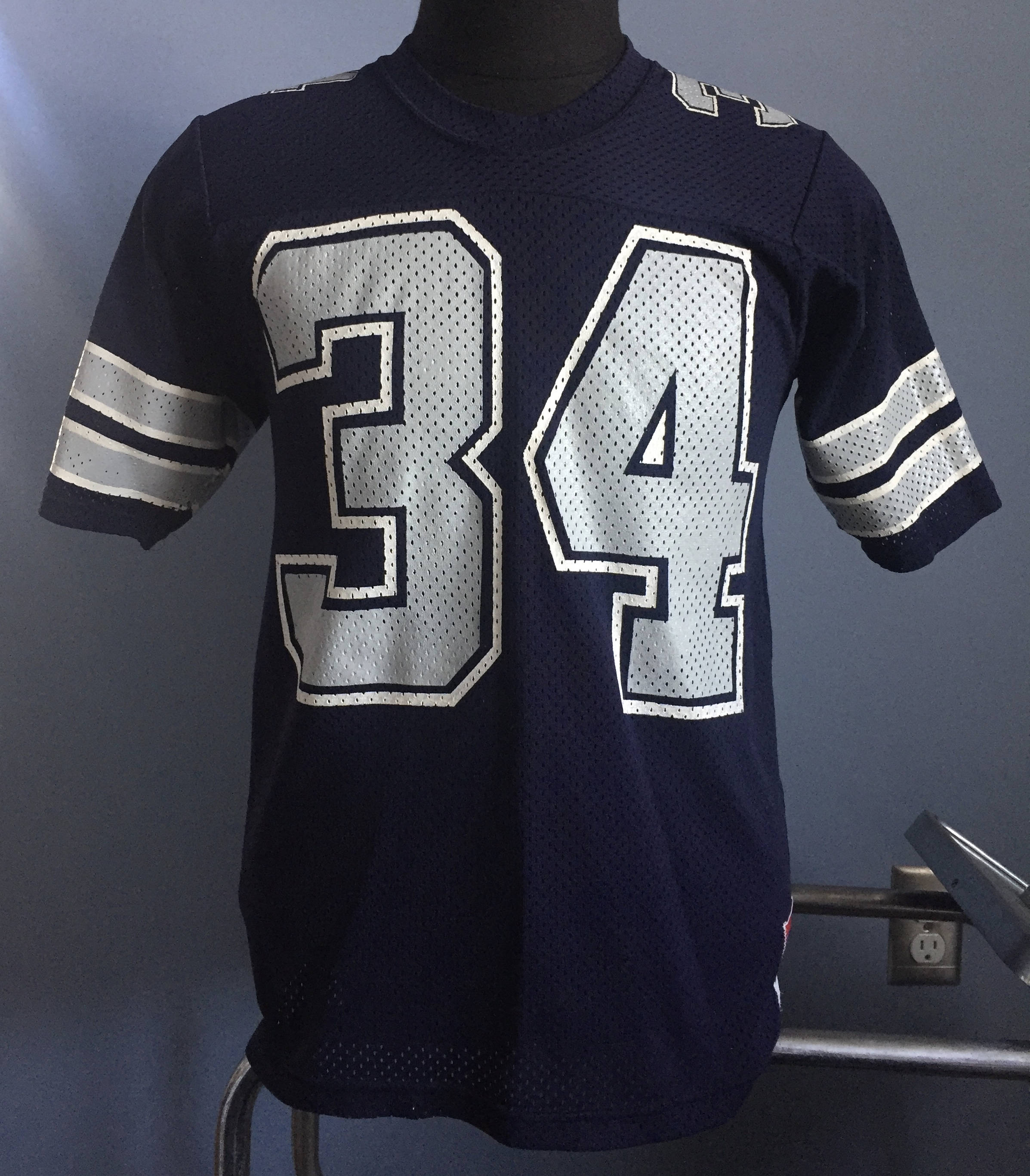 white and silver dallas cowboys jersey