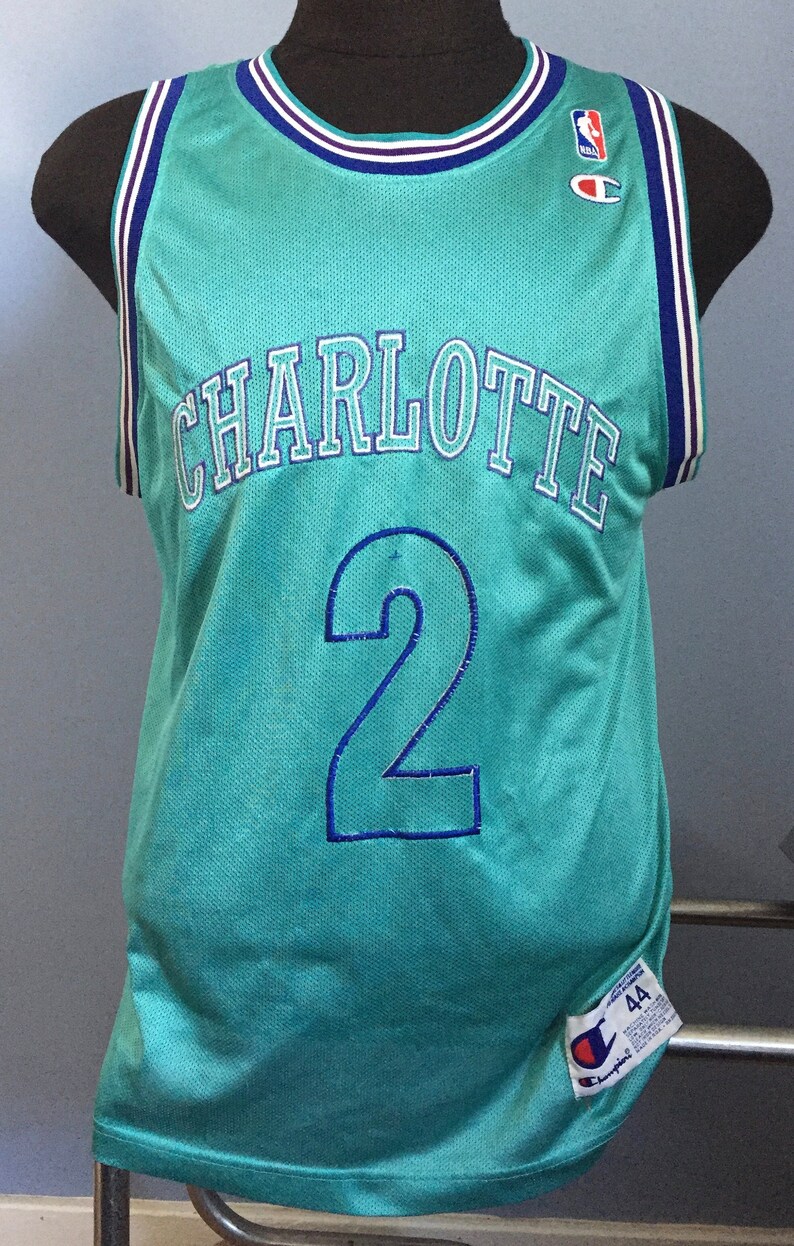 Charlotte Hornets Jersey 90s Fded6d