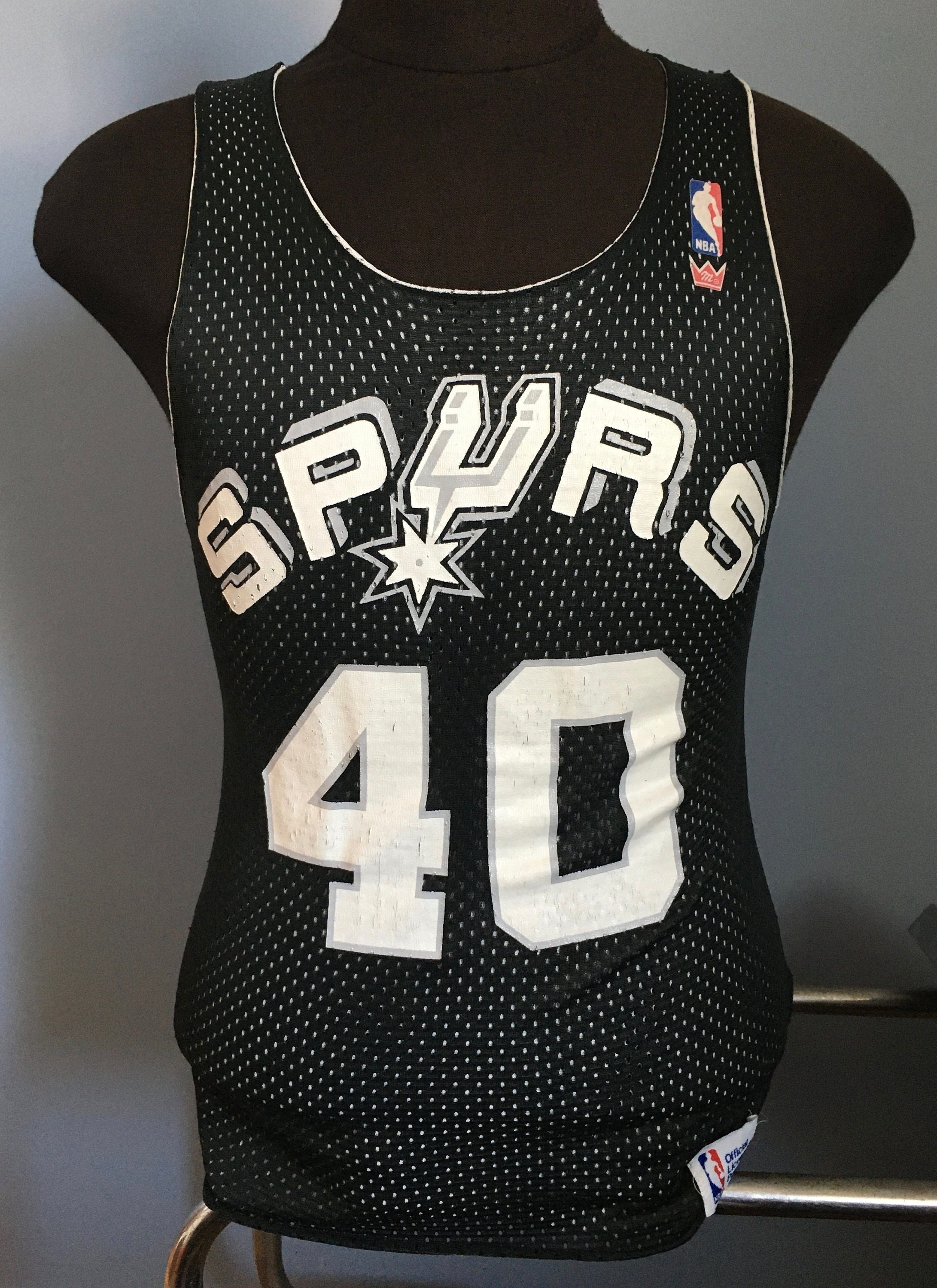 Adidas NBA Jersey San Antonio Spurs Kawhi Leonard Grey sz XL