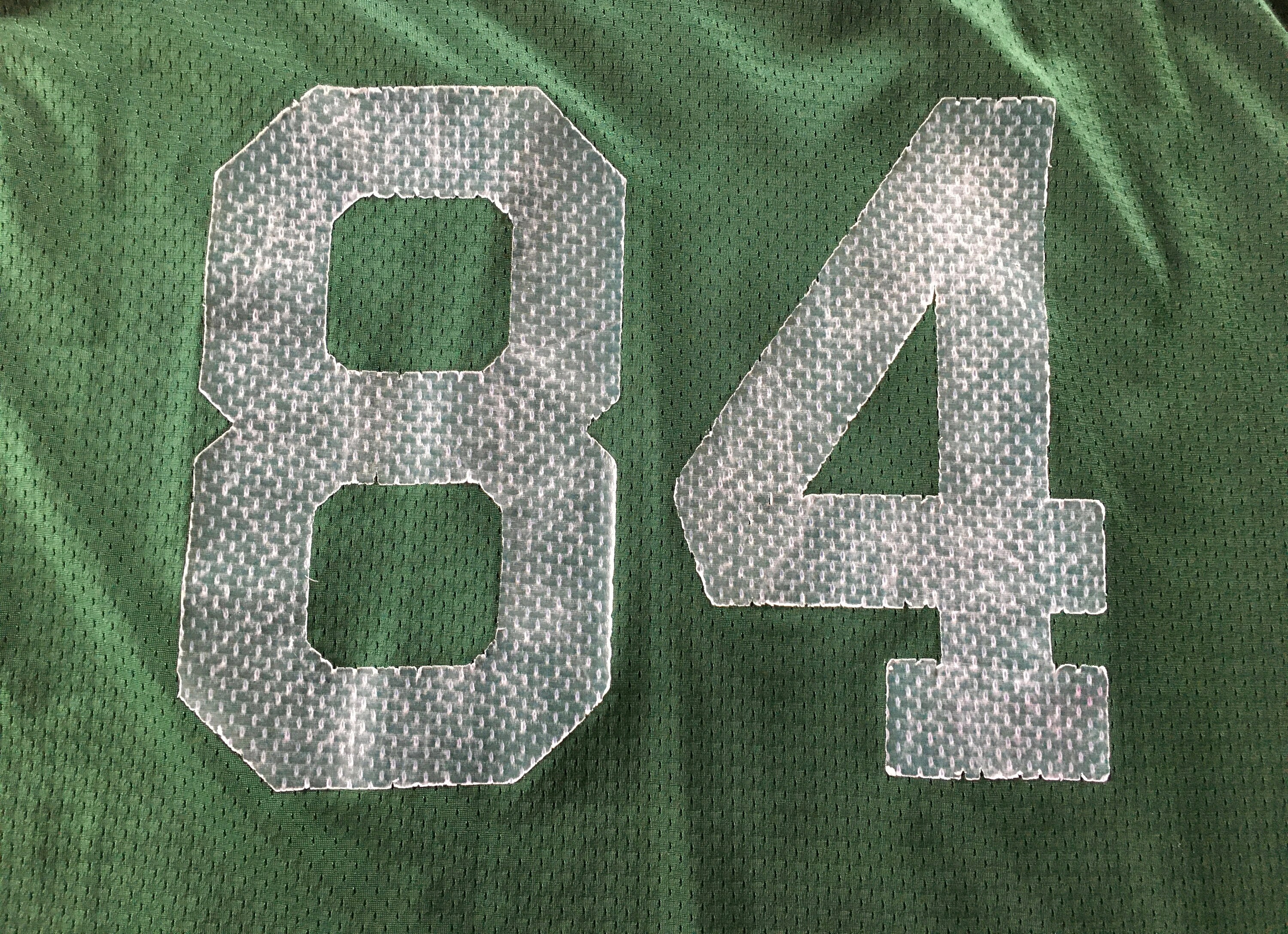 80s 90s Vintage Sterling Sharpe #84 Green Bay Packers NFL