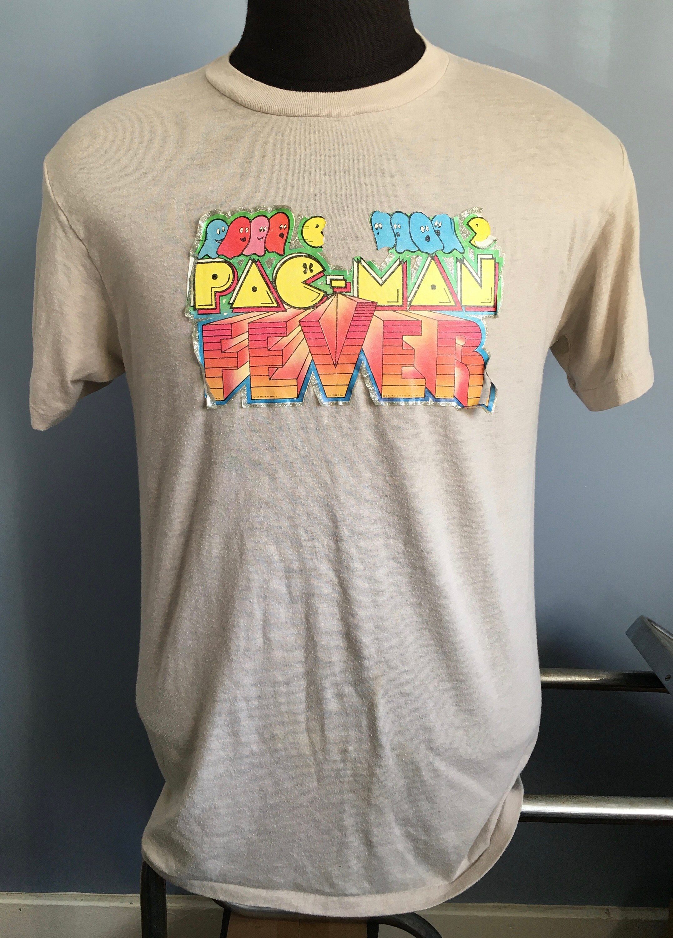 80 's vintage パックマン　PAC-MAN リンガーTシャツ s-l400.jpg