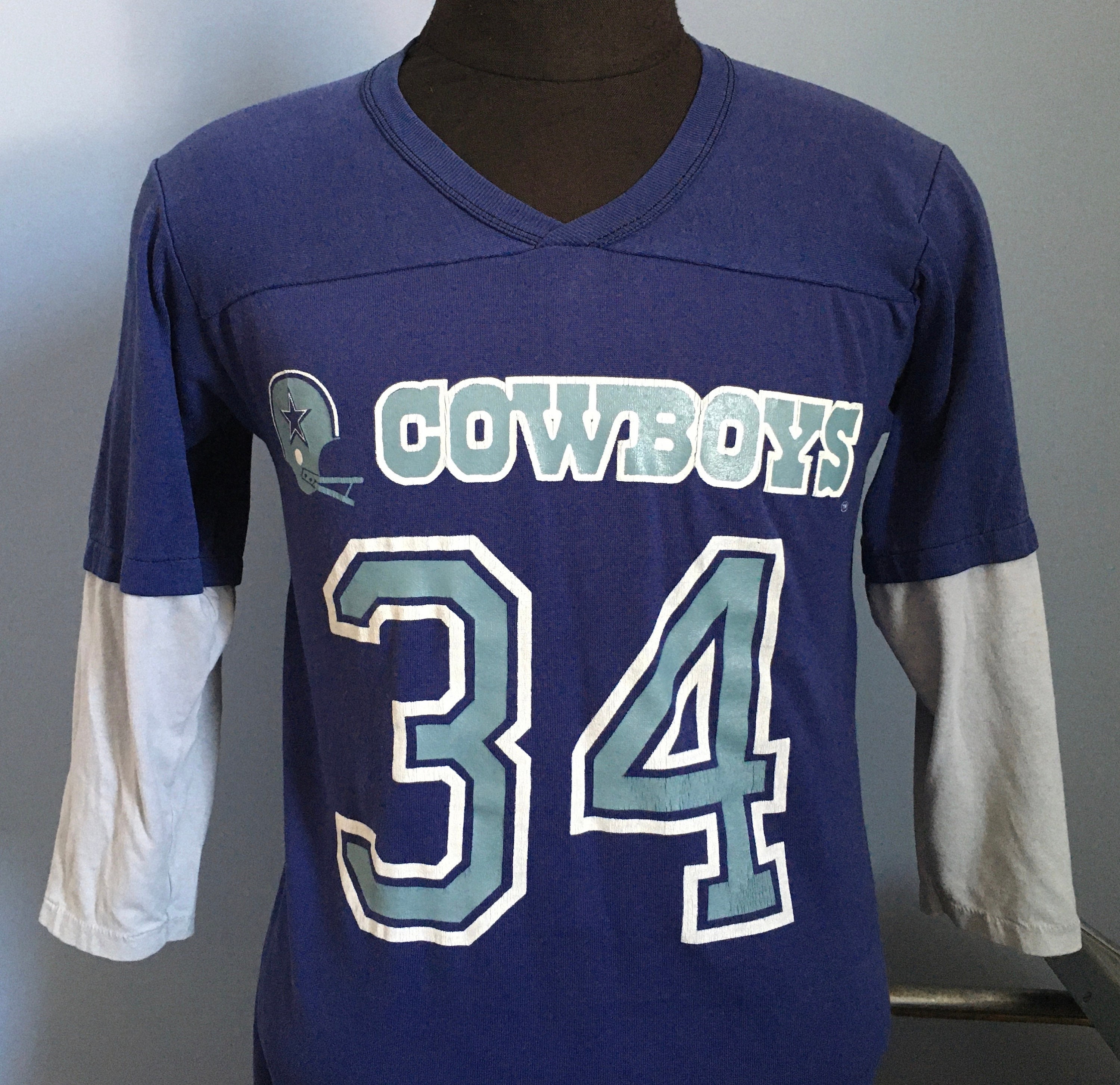 80s Vintage Herschel Walker #34 Dallas Cowboys NFL Football
