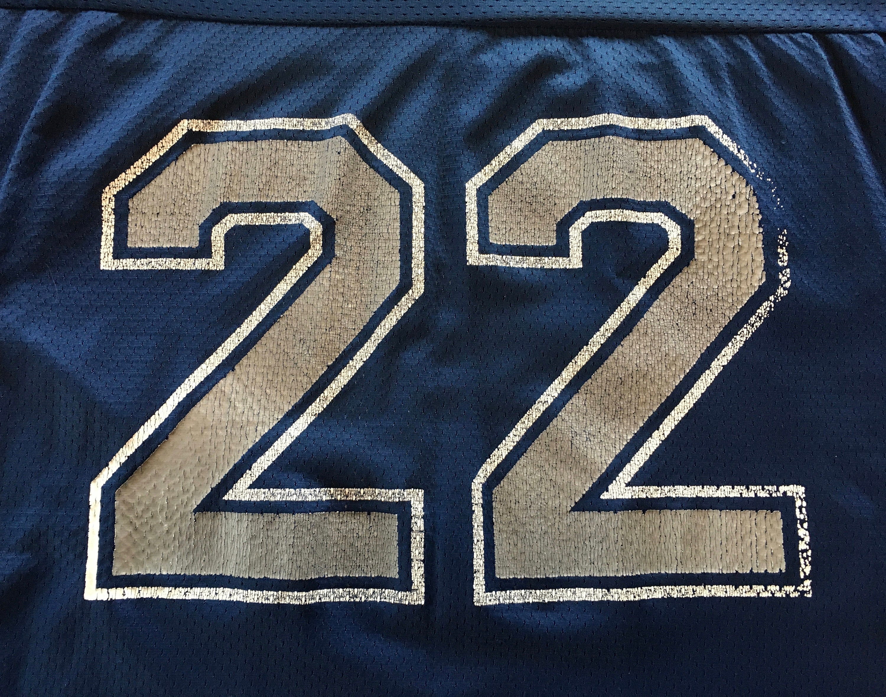 90s Vintage Emmitt Smith #22 Dallas Cowboys Nfl Football