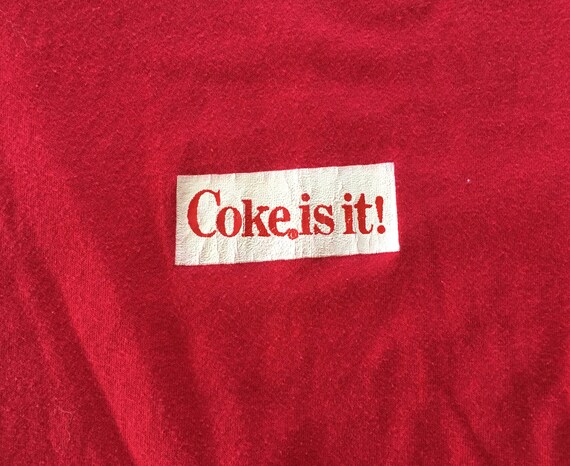 80s Vintage Coke Is It! Coca Cola Classic 1983 Cr… - image 3