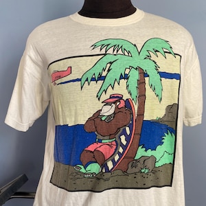 T&c Surf Designs Shirt 80s - Etsy
