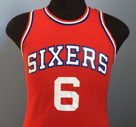 sixers erving jersey