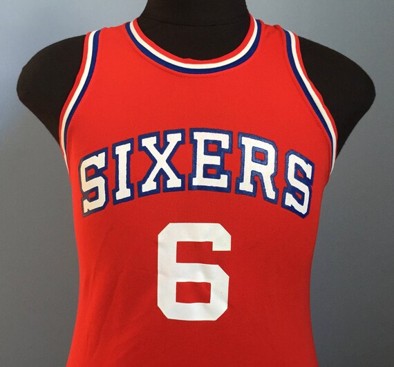 sixers erving jersey