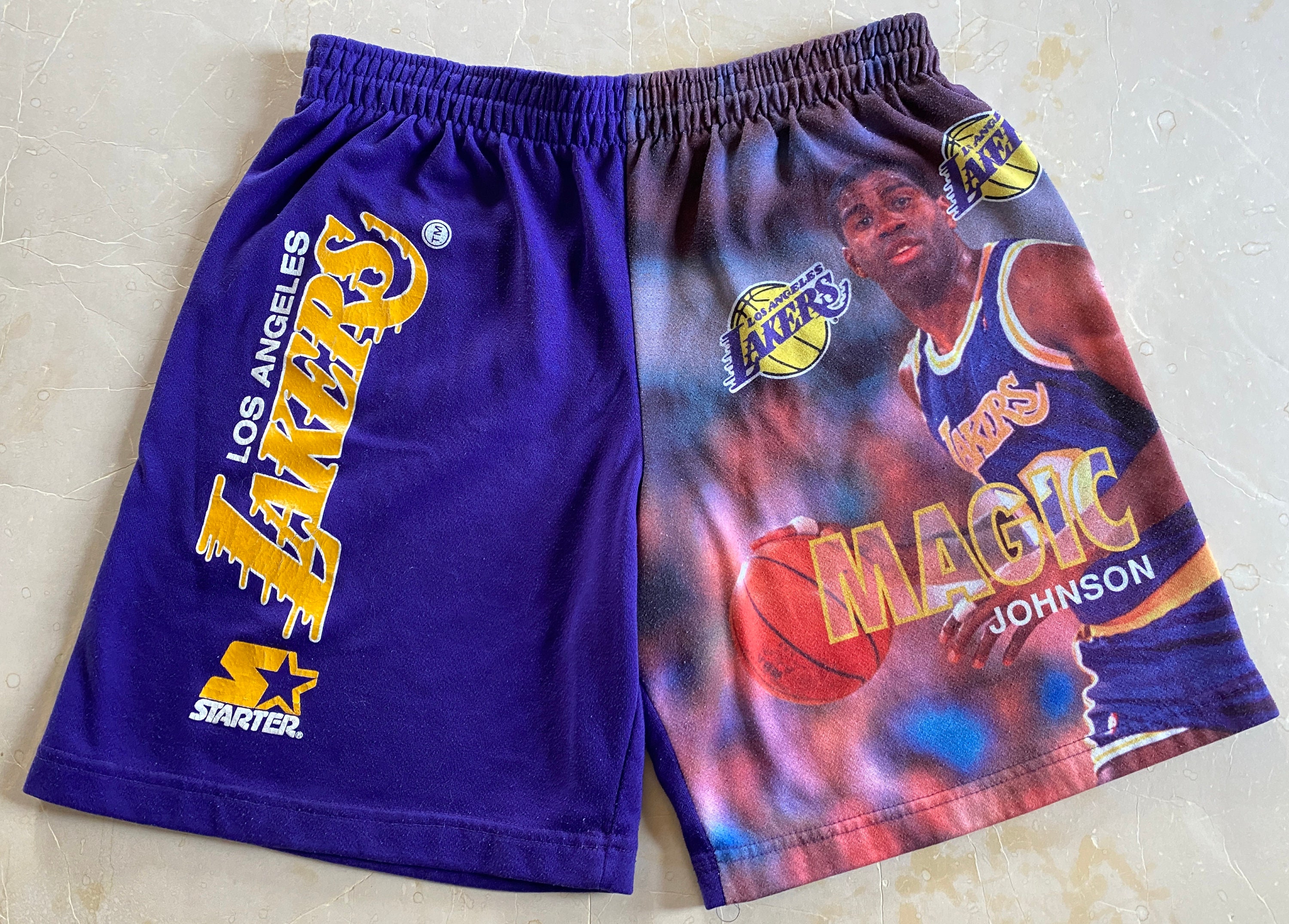 80年代 90年代 ヴィンテージ マジック ジョンソン #32 ロサンゼルス