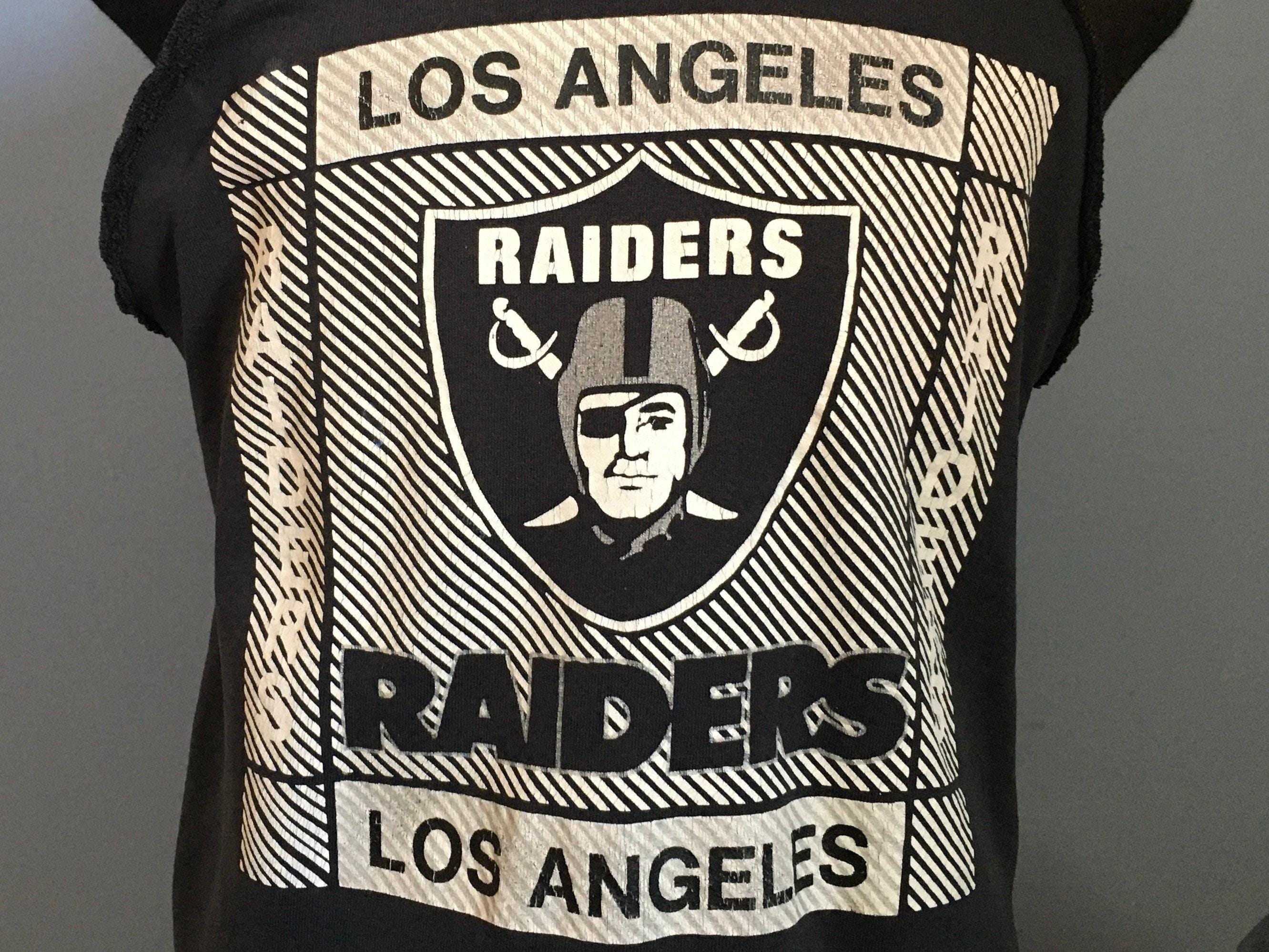 Vintage 90s NFL Logo Athletic Los Angeles LA Raiders