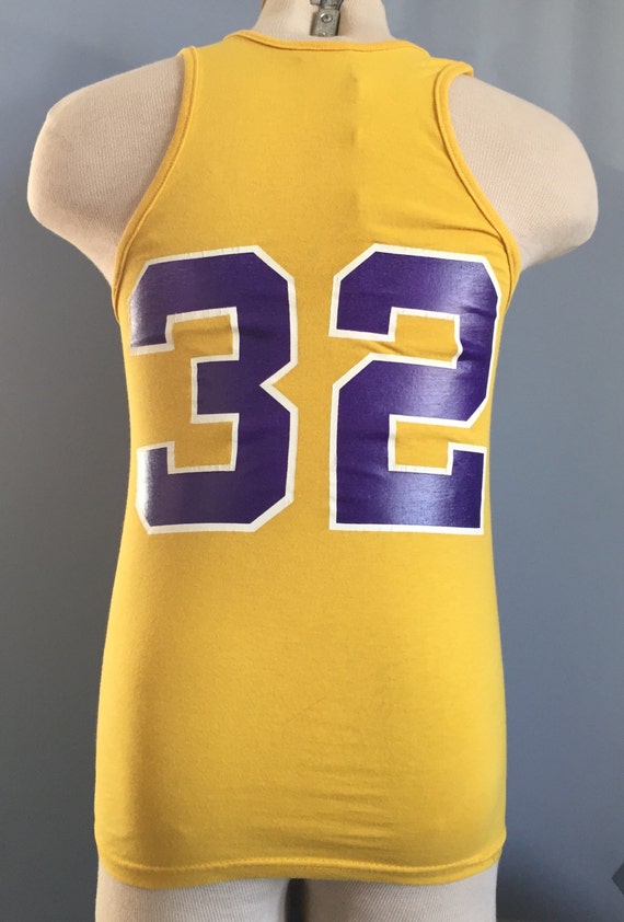 lakers 80s jersey