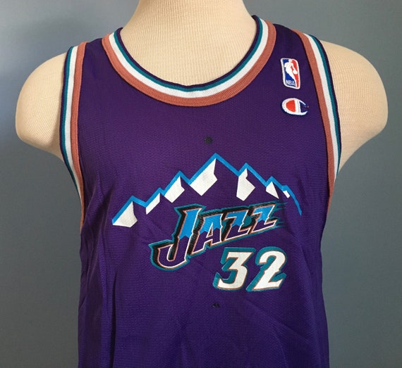 Баскетбольное джерси Utah Jazz
