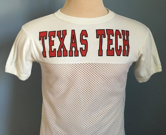 Blue 84 Texas Tech Red Raider Life Is Good Basketball T-Shirt in Red, Size: XL, Sold by Red Raider Outfitters