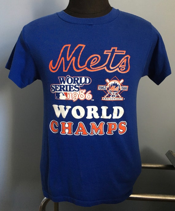 1986 mets store t shirt