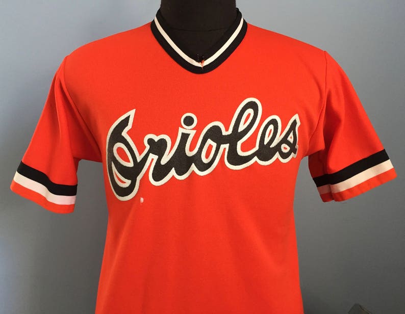 orioles vintage jersey