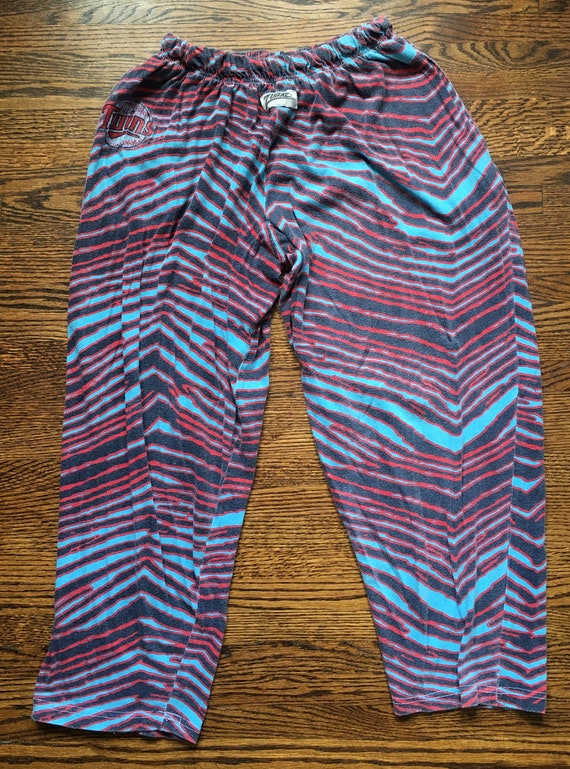 90s Vintage Minnesota Twins mlb baseball Zubaz Pa… - image 2