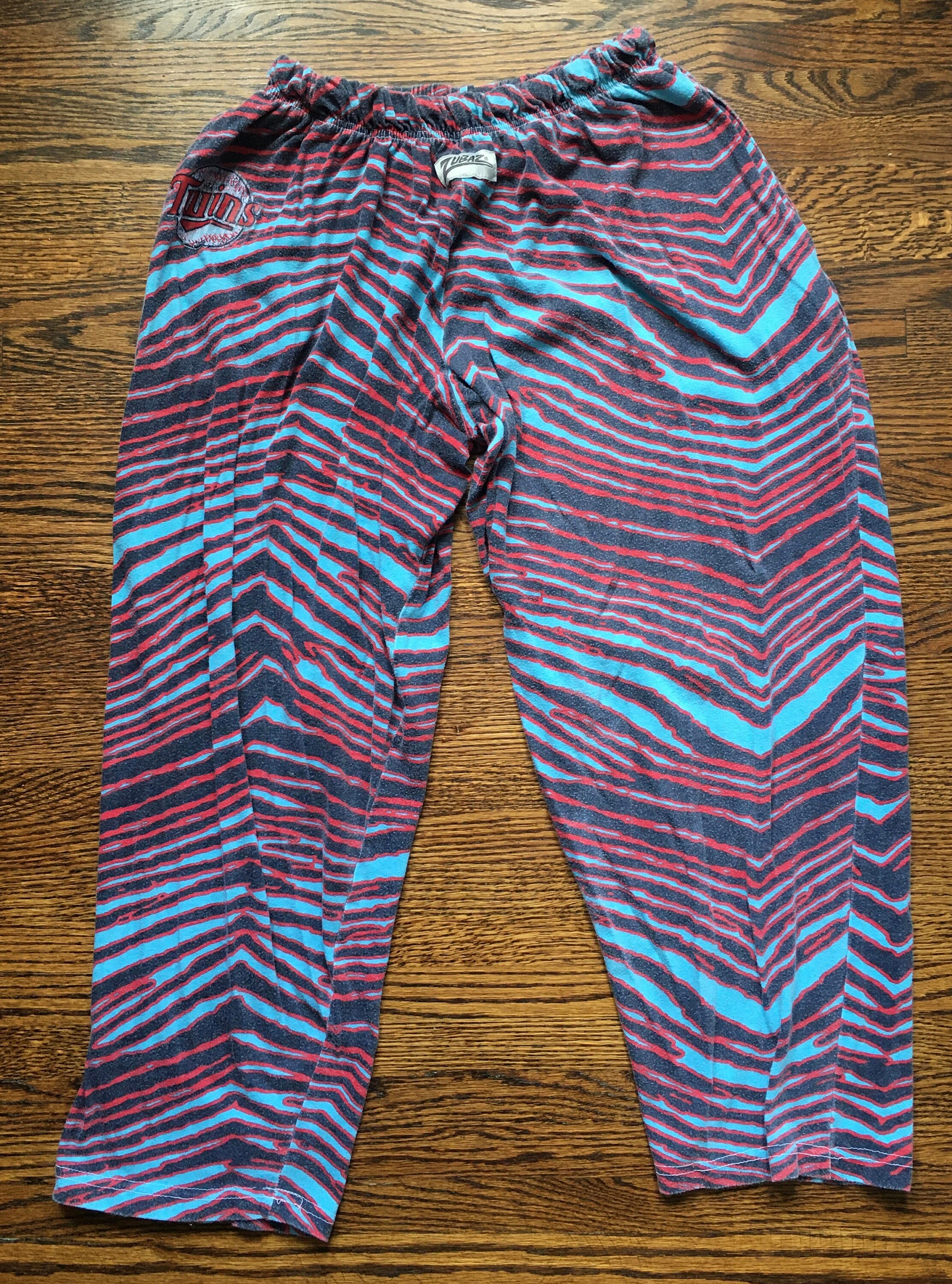 mn twins zubaz pants