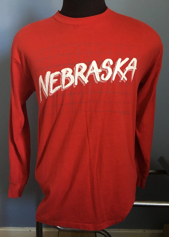 80s Vintage Nebraska Cornhuskers University ncaa c