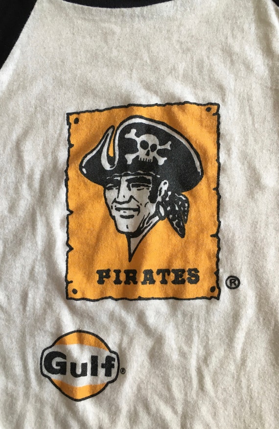 70s 80s Vintage Pittsburgh Pirates Gulf Oil mlb b… - image 3