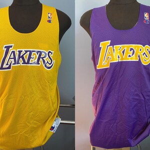 Lakers Reversible Practice Jersey XL