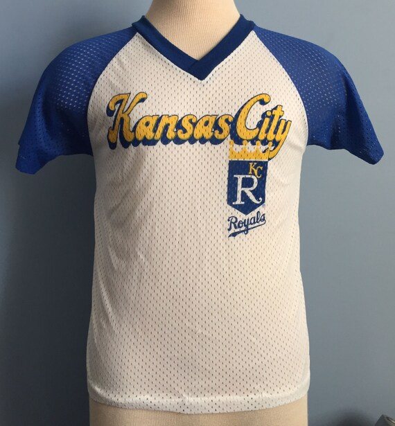 kansas city royals vintage jersey