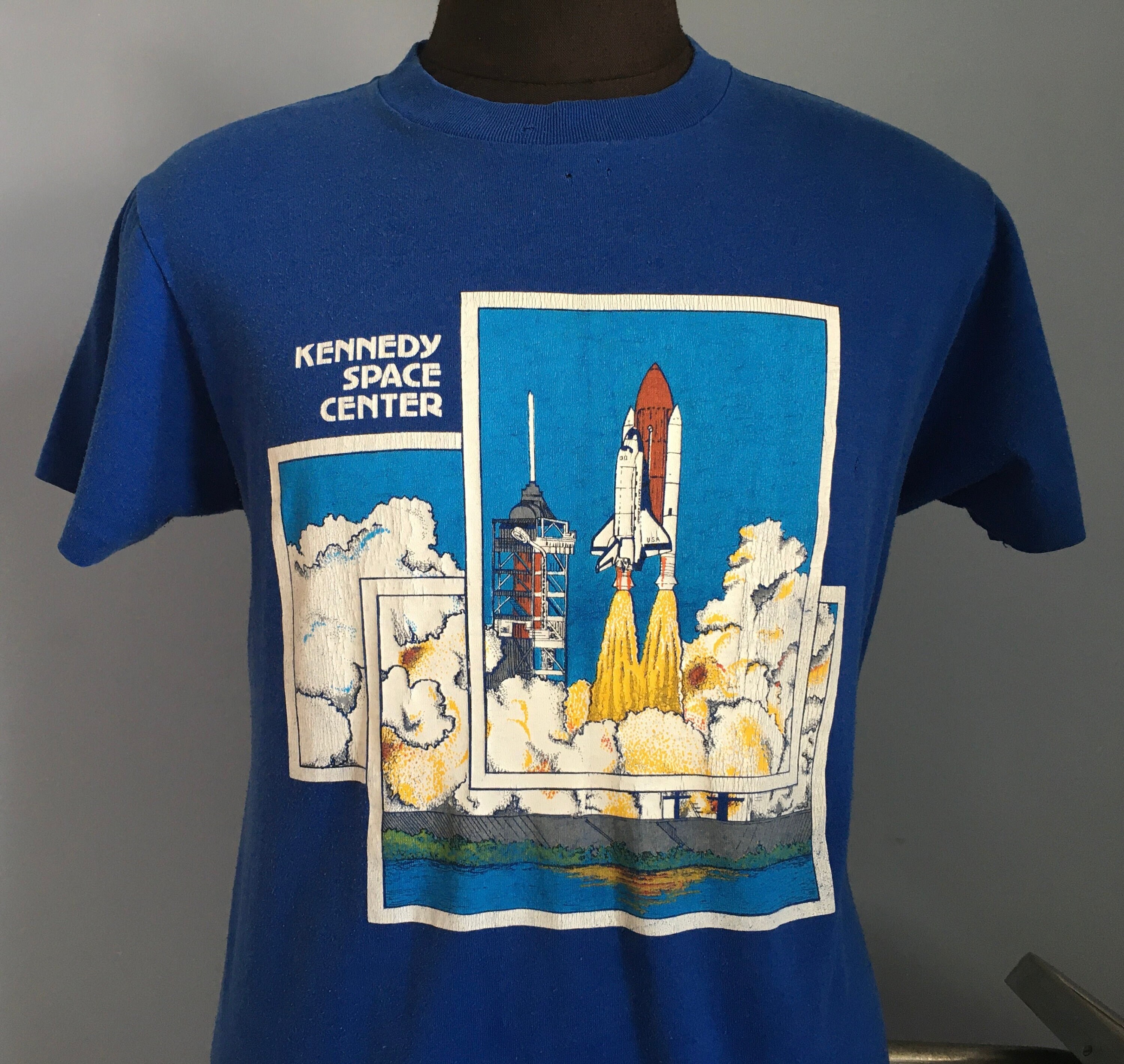 80s Vintage NASA Kennedy Space Center Usa Space Shuttle