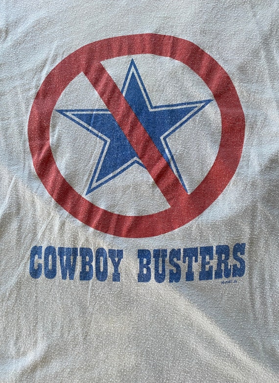 80s Vintage Dallas Cowboys Cowboy Busters ghostbu… - image 3