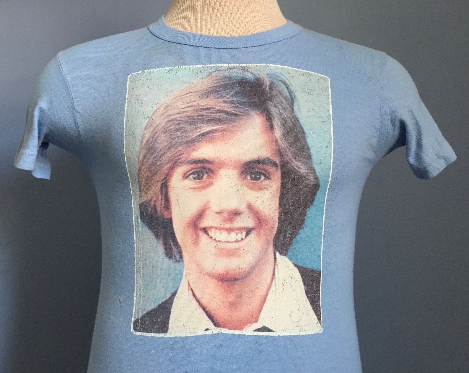 70's Vintage Shaun Cassidy Hardy Boys 1977 Ironon Tv Etsy