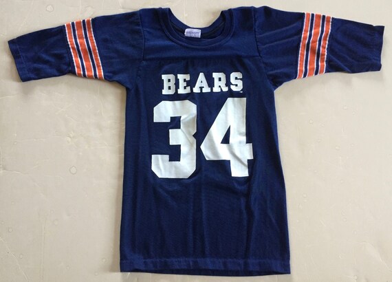 youth walter payton throwback jersey