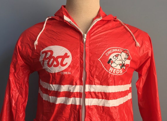 80s 90s Vintage Cincinnati Reds Post 