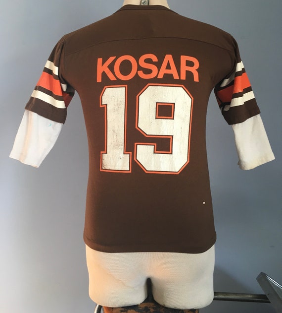 80s 90s Vintage Bernie Kosar #19 Cleveland Browns Nfl
