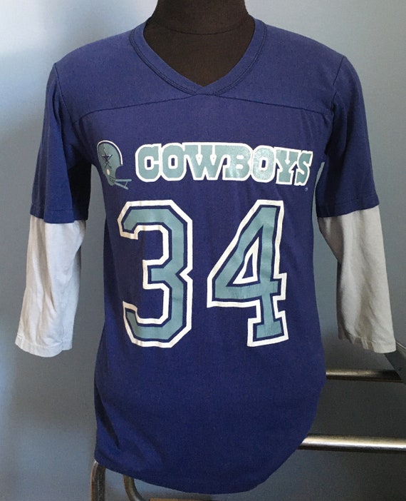 80s Vintage Herschel Walker 34 Dallas Cowboys NFL Football