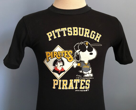 80s Vintage Pittsburgh Pirates 1988 Snoopy Joe Coo