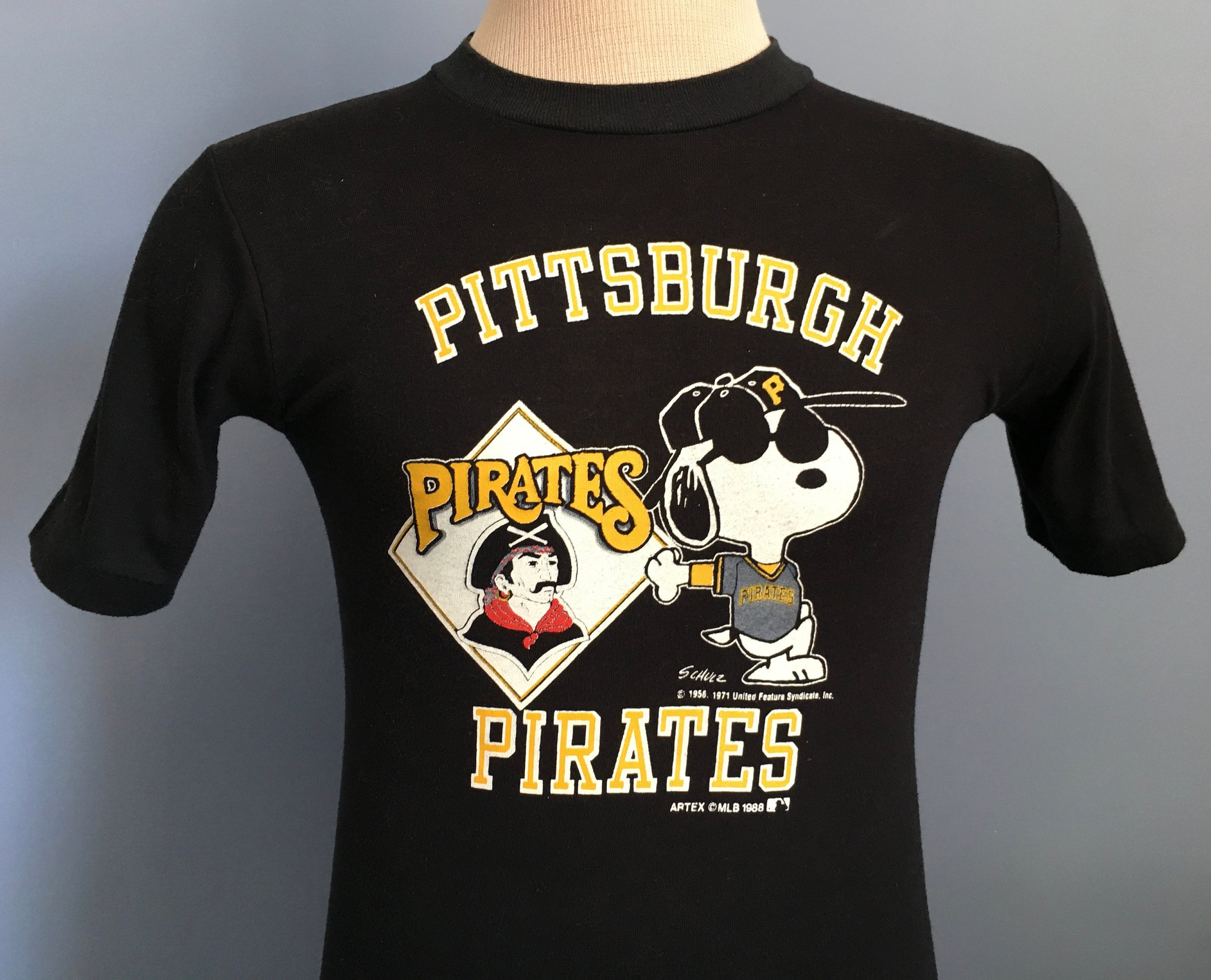 Ring tilbage skylle Afvist 80s Vintage Pittsburgh Pirates 1988 Snoopy Joe Cool Peanuts | Etsy