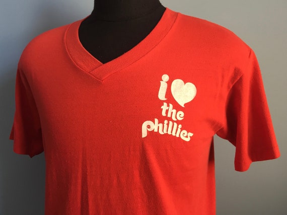 vintage philadelphia phillies t shirts