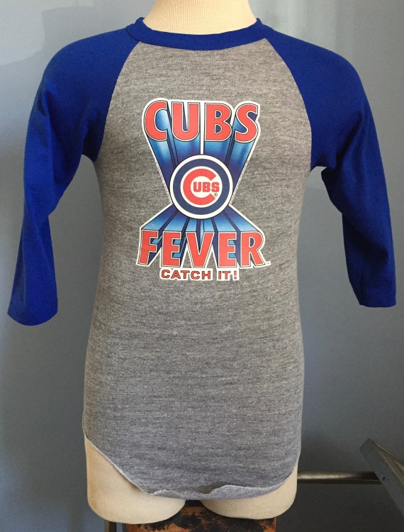 80s Vintage Chicago Cubs Fever Catch It! 1983 mlb… - image 2