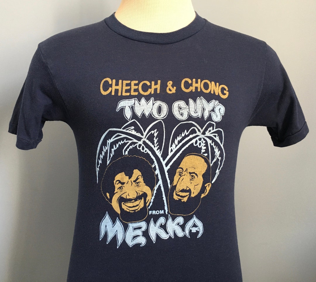 80s Vintage Cheech & Chong Two Guys From Mekka 1982 Things Are