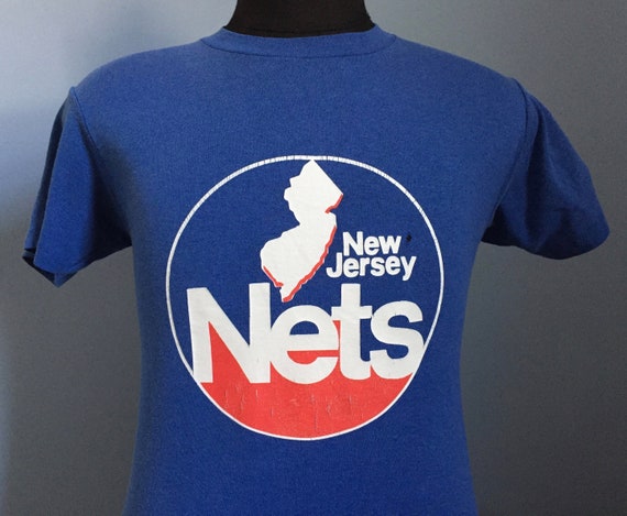 vintage new jersey nets t shirt