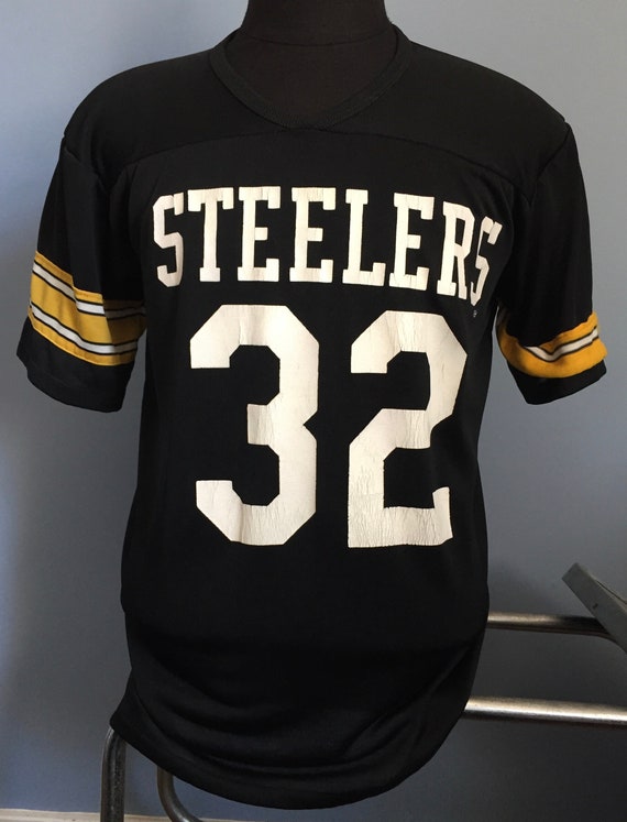 franco harris steelers jersey